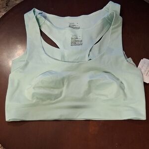2 Auden Light Green Sports Bra Size Medium New With Tags